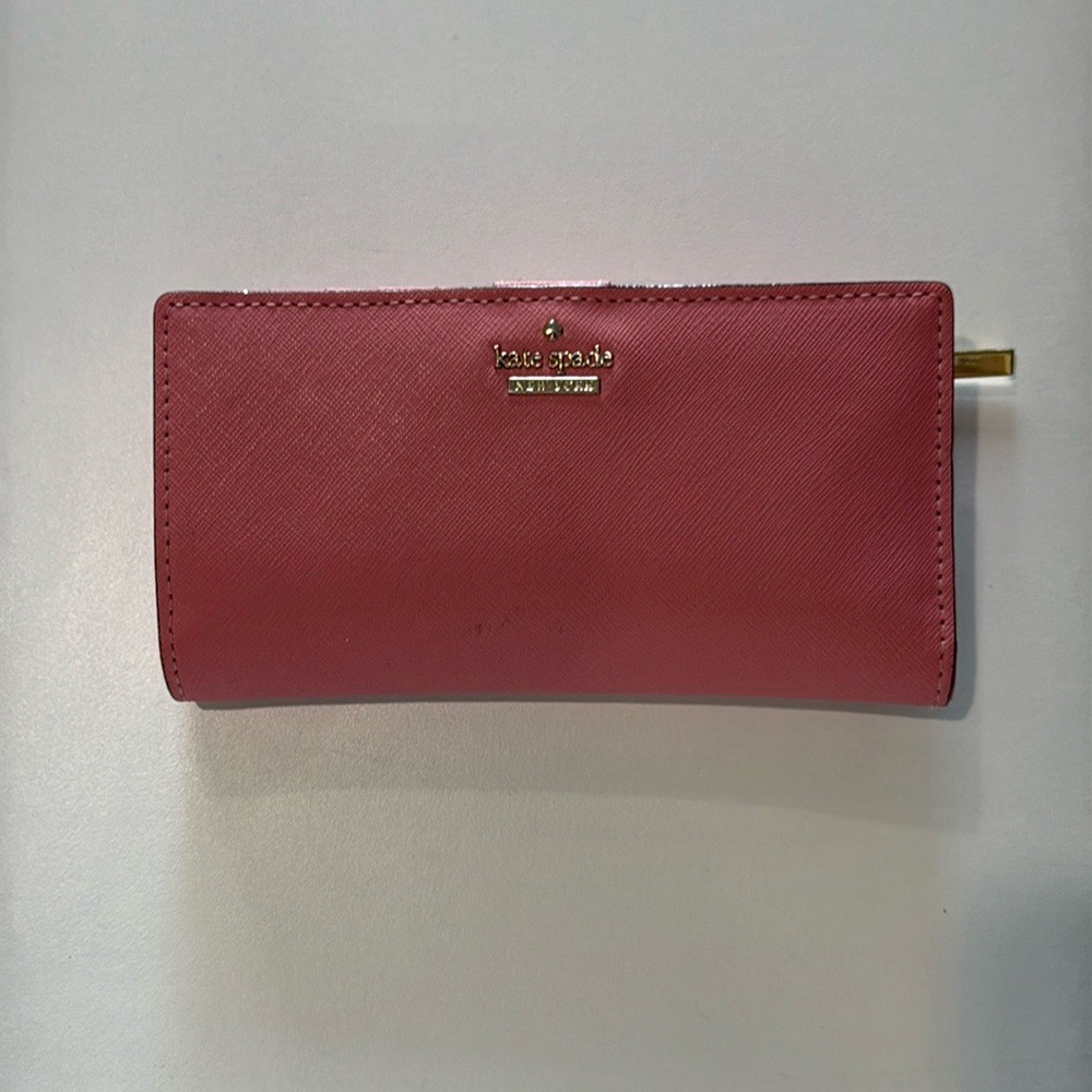 Kate Spade Pink Wallet